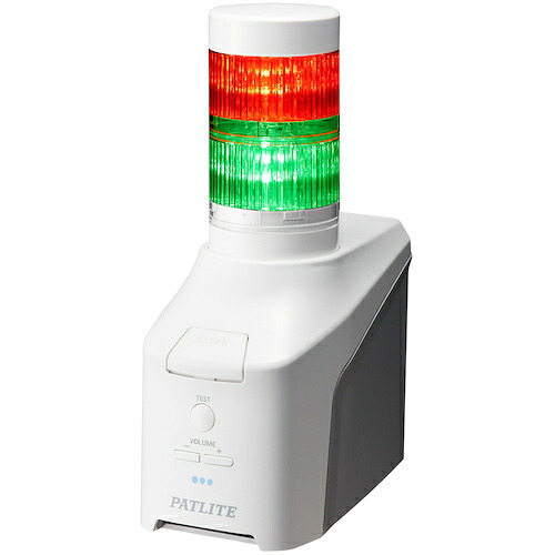 パトライト PATLITE 音声対応ネットワーク制御信号灯 NHVシリーズ NHV（音声対応モデル） NHV6-2-RG [1085-6025776]｜ＤＡＩＳＨＩＮ工具箱　店