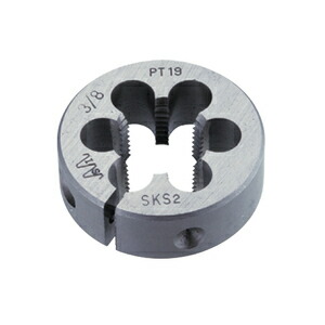 新潟精機 ダイス38径管用ねじ用 PT3/8x19 [109-640146] 6,864円