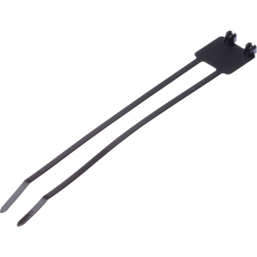 パンドウイット PANDUIT 旗型タイプ ステンレス爪ロック式結束バンド 黒 B3M2S-TL0 [1094-00007558]