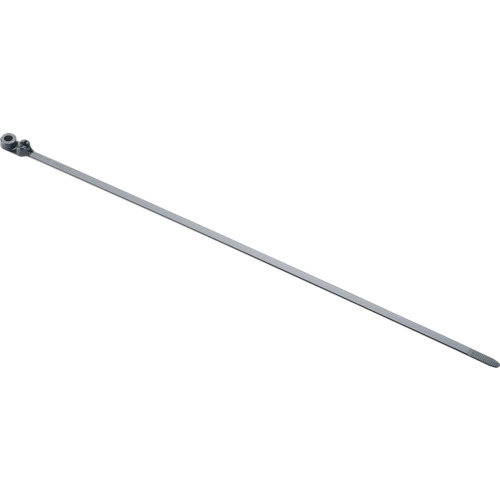 パンドウイット ネジ止めタイプ ステンレス爪ロック式結束バンド 黒 BC4LH-S25-L0 [1094-3523276]