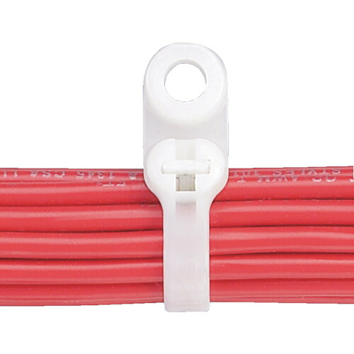 パンドウイット 【2袋販売】PANDUIT ネジ止めタイプステンレス爪ロック式結束バンドナチュラル250本入 BC4LH-S25-TL [1094-3523283]