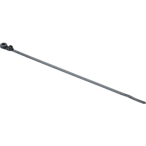 パンドウイット ネジ止めタイプ ステンレス爪ロック式結束バンド 黒 BC1.5I-S8-M0 [1094-3738755]