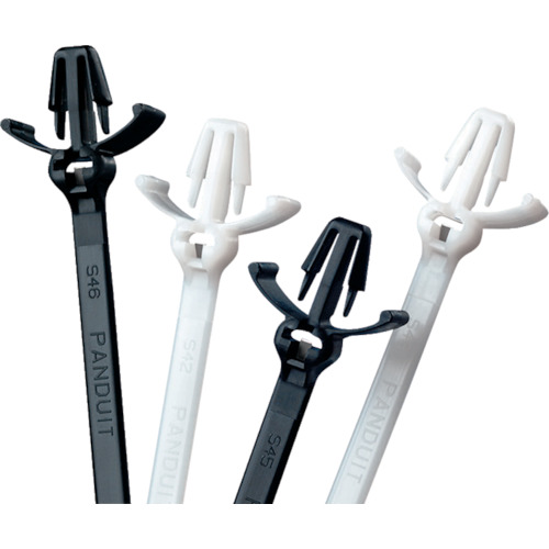 パンドウイット 【2袋販売】PANDUIT 押し込みタイプ ステンレス爪ロック式結束バンド耐候性黒500本入 BW2S-D0 [1094-3854349] 38,183円
