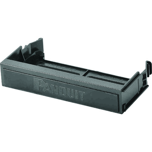 パンドウイット 【10個販売】PANDUIT SFQカセット向けパッチパネル用ブランクパネル QPPBBL QPPBBL [1094-00007127]