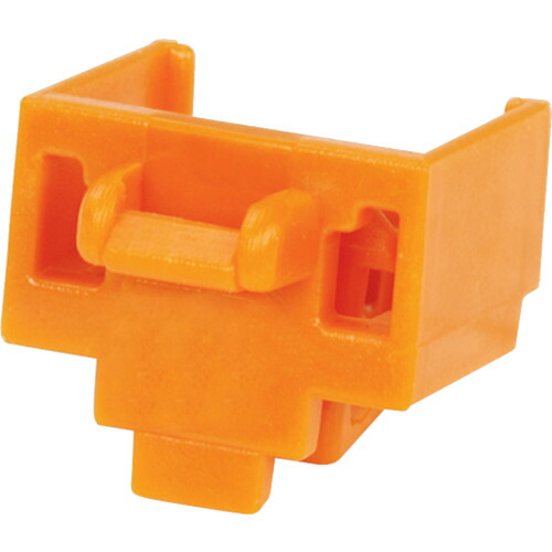 パンドウイット モジュラージャックガード オレンジ （100個入） PSL-DCJB-OR-C [1094-3106462] 13,250円