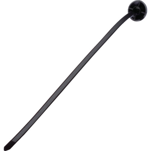パンドウイット 【2袋販売】PANDUIT スタストラップ シャーシ・パネル用マウントタイ 耐熱耐候性 黒 SSPM2.5H-TL300 [1094-00007105]