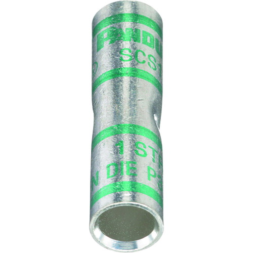 パンドウイット PANDUIT 銅製バットスプライス 標準バレル 電線サイズ600kcmil SCS600-6 [1094-00007160]