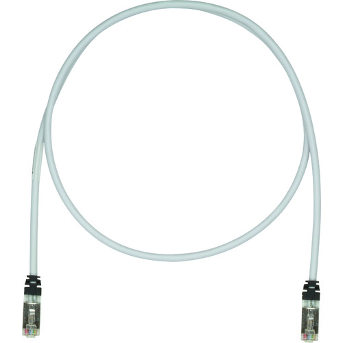 パンドウイット 【10本販売】PANDUIT CAT6A/CAT6 シールドパッチコード 40m ライトグレー STP6X40MIG STP6X40MIG [1094-3707287]