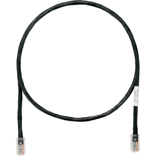 パンドウイット 【10本販売】PANDUIT カテゴリ5EUTPパッチコード 3m 黒 UTPCH3MBLY [1094-3165452]