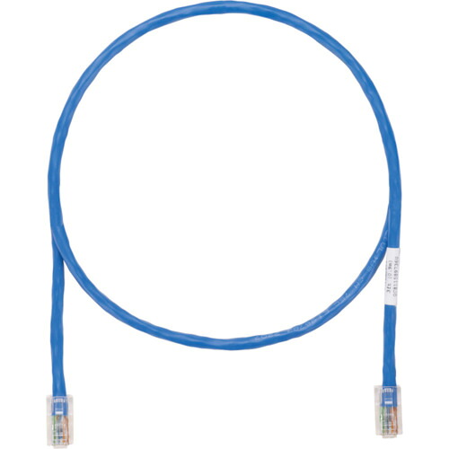 パンドウイット 【10本販売】PANDUIT カテゴリ5EUTPパッチコード 4m 青 UTPCH4MBUY [1094-3165612] 15,441円