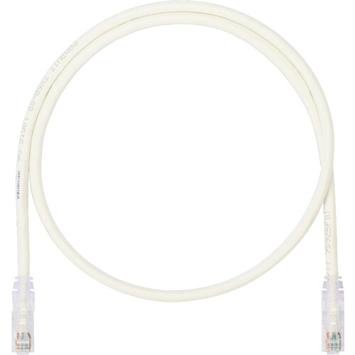 パンドウイット 【10本販売】PANDUIT カテゴリ6UTPパッチコード 7m オフホワイト UTPSP7MY [1094-3726097] 27,399円