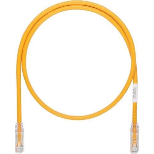 パンドウイット 【10本販売】PANDUIT カテゴリ6UTPパッチコード 7m オレンジ UTPSP7MORY [1094-3731213]