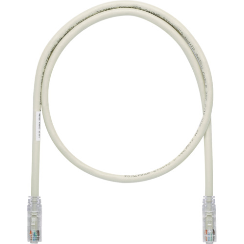 パンドウイット 【10本販売】PANDUIT カテゴリ6UTPパッチコード 2.5m グレー UTPSP2.5MGYY [1094-3732470]