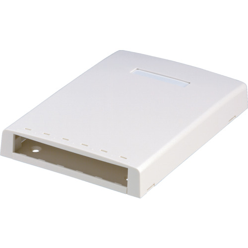 パンドウイット 【10個販売】PANDUIT 光ファイバー・マルチメディアアウトレット 6個口 オフホワイト CBXF6IW-AY [1094-3032334]