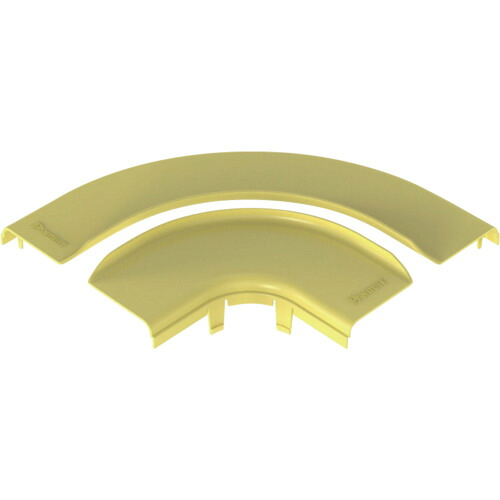 パンドウイット 【5個販売】PANDUIT FiberRunner90度ベンド用カバー 黄 FRRASC6LYL FRRASC6LYL [1094-00007100]