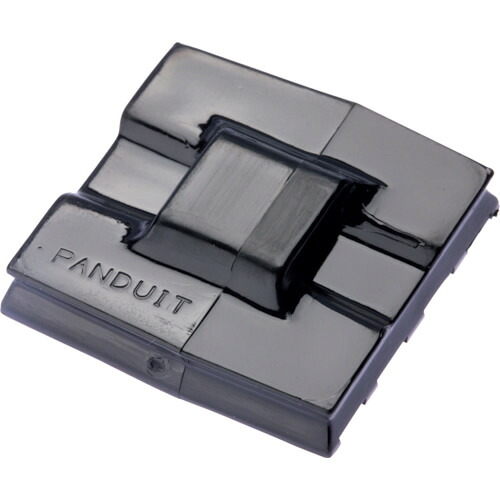パンドウイット 【2袋販売】PANDUIT エポキシ用マウントベース 耐候性黒 EMS-A-C0 EMS-A-D0 [1094-00007271]