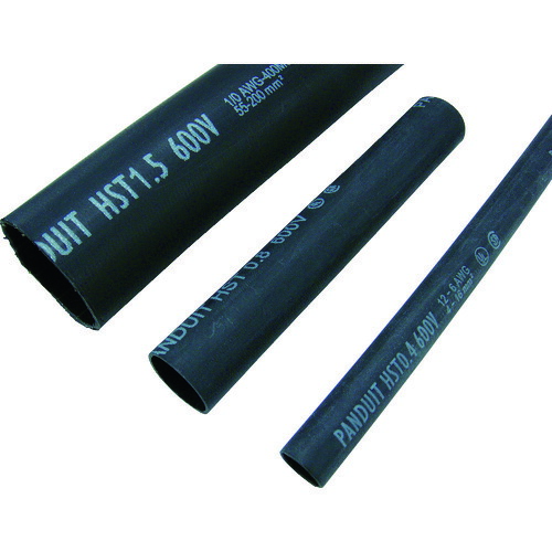 パンドウイット 肉厚タイプ熱収縮チューブ HST0.4-6-XY [1094-107179]