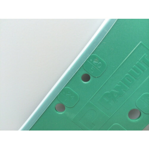 パンドウイット 自在ブッシュ スリットなし・ロールタイプ ナチュラル GES62F-C [1094-3601813]