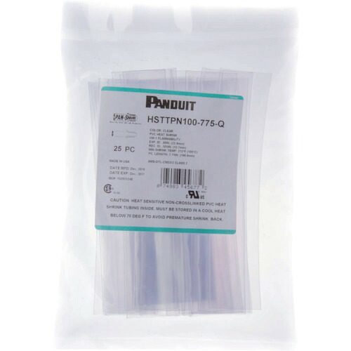 パンドウイット PANDUIT 熱収縮チューブ PVC HSTTPN50-CC [1094-00007630]