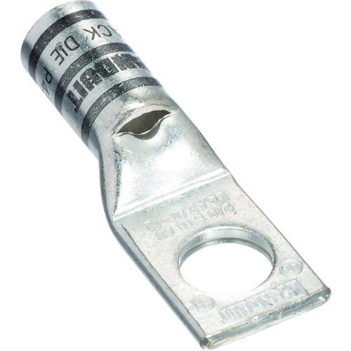 パンドウイット 【4袋販売】PANDUIT 銅製圧縮端子 1穴 電線サイズ AWG2/0 取付穴サイズ 135ｍｍ LCA2／0-12-X LCA2/0-12-X [1094-3900312]