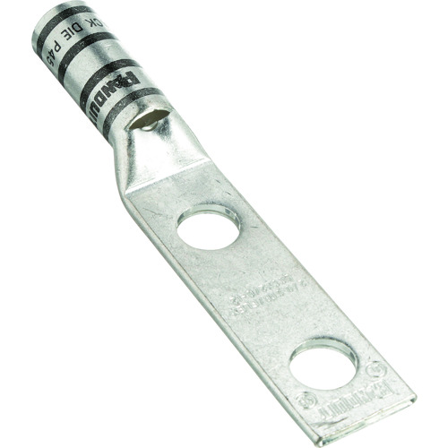 パンドウイット PANDUIT 銅製圧縮端子 2穴 電線サイズ 650 kcmil 取付穴サイズ 135mm 取付穴間隔 445mm LCCX650-12-6 [1094-3198245]