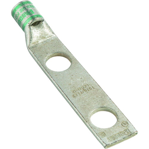 パンドウイット 【2袋販売】PANDUIT 銅製圧縮端子 2穴 電線サイズ AWG1 取付穴サイズ 9.5mm 取付穴間隔 25．4ｍｍ LCDX1-38D-X LCDX1-38D-X [1094-3423750]