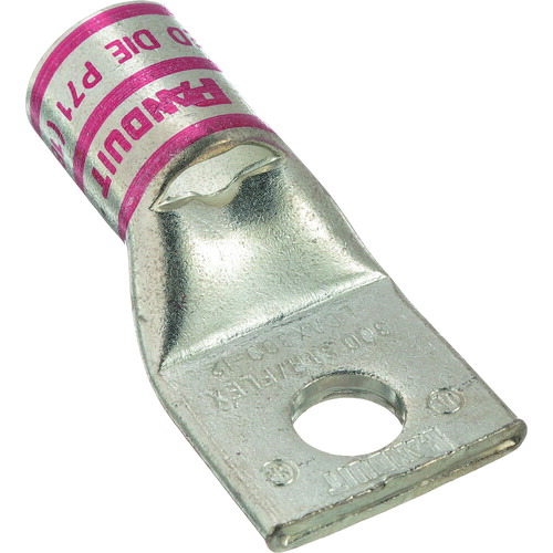 パンドウイット PANDUIT 銅製圧縮端子 1穴 電線サイズ 300 kcmil 取付穴サイズ 104ｍｍ LCAX300-38-6 [1094-3435791]