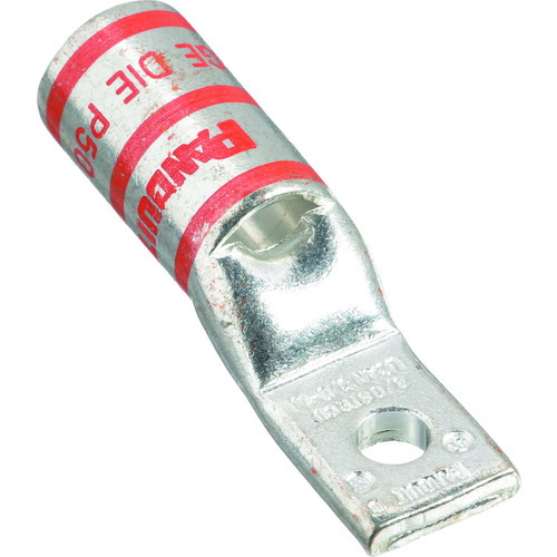 パンドウイット 【2袋販売】PANDUIT 銅製圧縮端子 1穴 幅細取付板 電線サイズ AWG3/0 取付穴サイズ 86mm LCAN3/0-56-X LCAN3/0-56-X [1094-3444793]