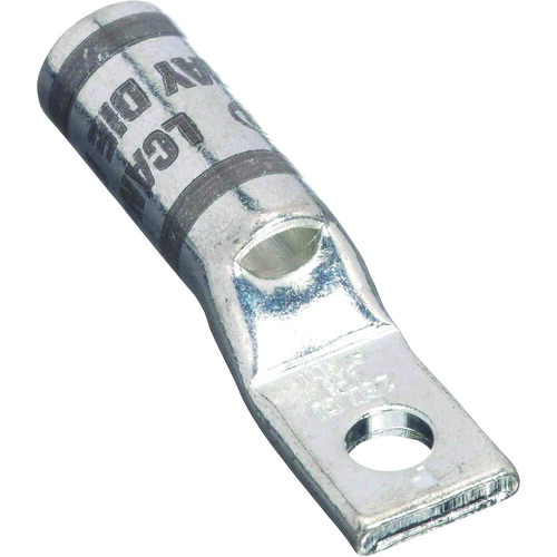 パンドウイット PANDUIT 銅製圧縮端子 1穴 幅細取付板 撚り線電線サイズ AWG4 AWG3 単線電線サイズ AWG2 LCAN4-14-L [1094-3603305]