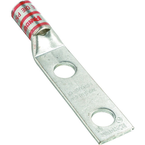 パンドウイット 【2袋販売】PANDUIT 銅製圧縮端子 2穴 電線サイズ AWG3/0 取付穴サイズ 12．7ｍｍ 取付穴間隔 44.5mm LCD3／0-12-X LCD3/0-12-X [1094-3900947]