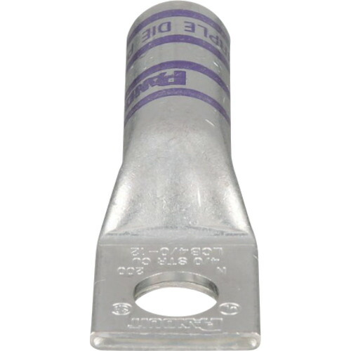 パンドウイット 【2袋販売】PANDUIT 銅製圧縮端子 1穴 電線サイズ AWG4/0 取付穴サイズ 135ｍｍ LCB4／0-12-X LCB4/0-12-X [1094-3901401]