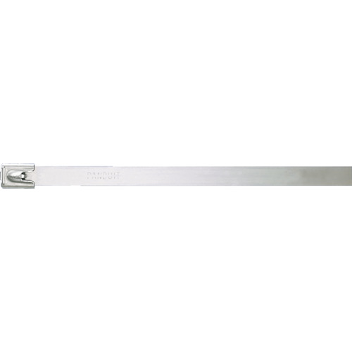 パンドウイット MLTタイプ ステンレススチールバンド SUS304（50本入） MLT8EH-LP [1094-3445936]
