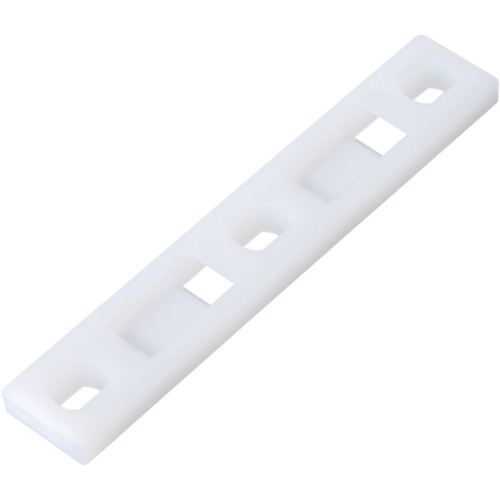 パンドウイット 【2袋販売】PANDUIT 固定具 マルチタイプレート（100個入）横91.2 固定M3ねじ MTP2H-E6-C｜ＤＡＩＳＨＩＮ工具箱　店