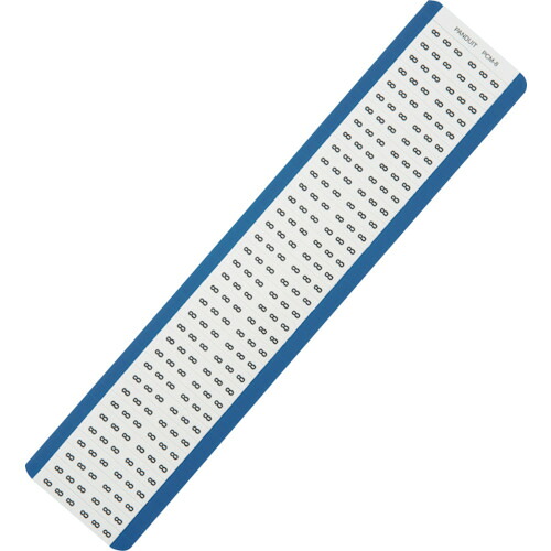 パンドウイット 【4袋販売】PANDUIT ワイヤーマーカー 8 （25枚入） PCM-8 [1094-3930081]