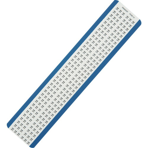 パンドウイット 【4袋販売】PANDUIT ワイヤーマーカー 14 （25枚入） PCM-14 [1094-3930142]