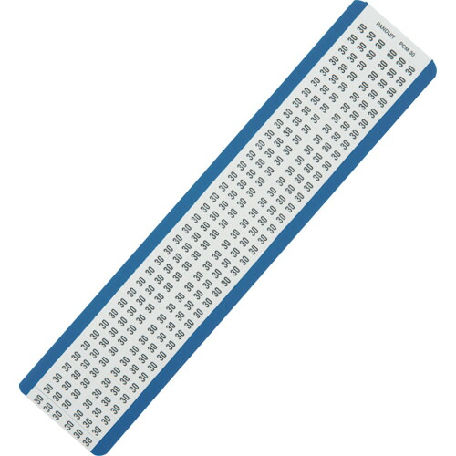 パンドウイット 【4袋販売】PANDUIT ワイヤーマーカー 30 （25枚入） PCM-30 [1094-3930302] 16,233円