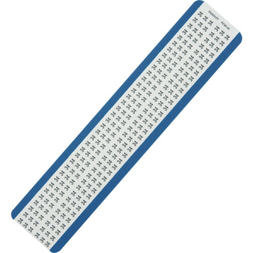 パンドウイット 【4袋販売】PANDUIT ワイヤーマーカー 34 （25枚入） PCM-34 [1094-3930340]