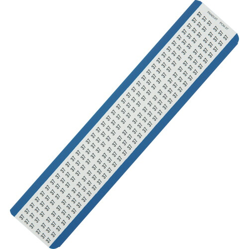 パンドウイット 【4袋販売】PANDUIT ワイヤーマーカー 37 （25枚入） PCM-37 [1094-3930371]
