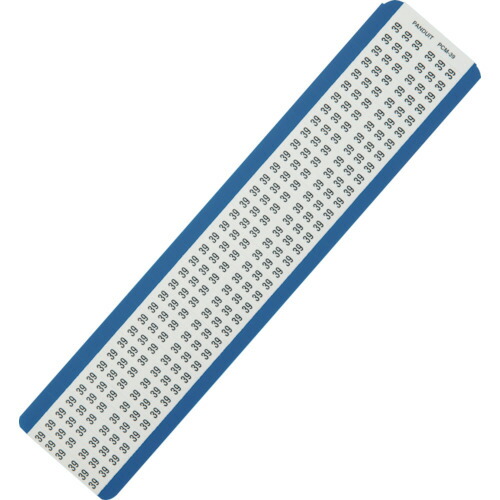 パンドウイット 【4袋販売】PANDUIT ワイヤーマーカー 39 （25枚入） PCM-39 [1094-3930395]
