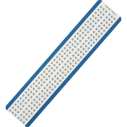 パンドウイット 【4袋販売】PANDUIT ワイヤーマーカー 41 （25枚入） PCM-41 [1094-3930418]