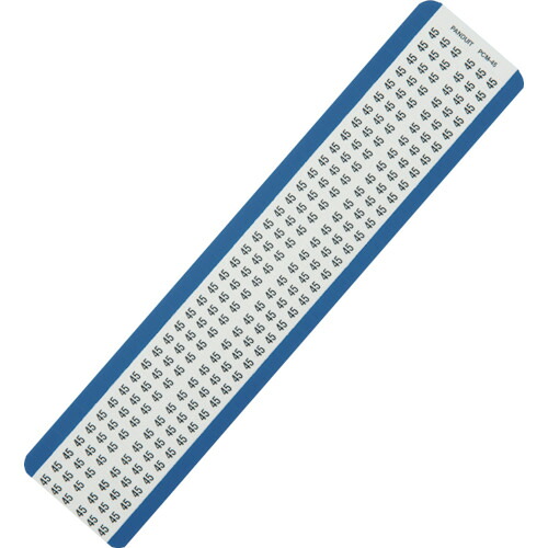 パンドウイット 【4袋販売】PANDUIT ワイヤーマーカー 45 （25枚入） PCM-45 [1094-3930456]