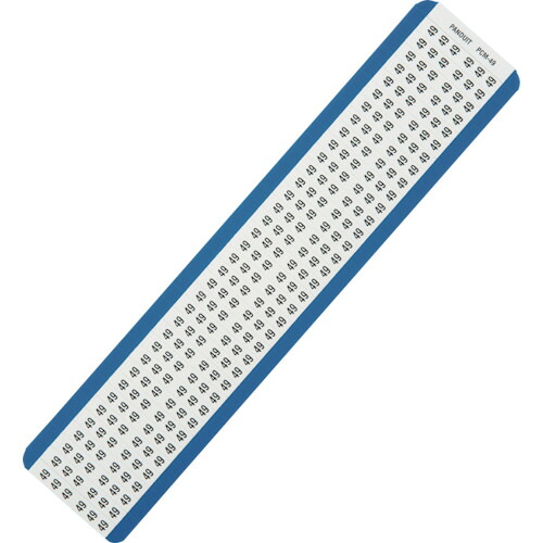 パンドウイット 【4袋販売】PANDUIT ワイヤーマーカー 49 （25枚入） PCM-49 [1094-3930494]