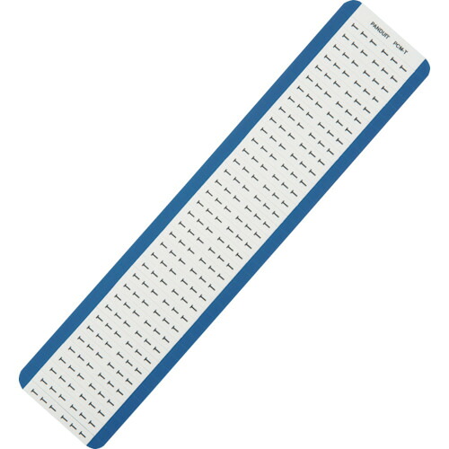 パンドウイット 【4袋販売】PANDUIT ワイヤーマーカー T （25枚入） PCM-T [1094-3943197]