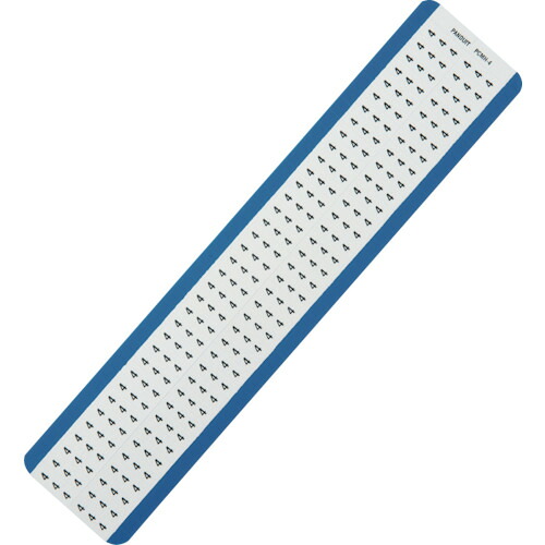 パンドウイット 【4袋販売】PANDUIT ワイヤーマーカー 4 （25枚入） PCMH-4 [1094-3962464]