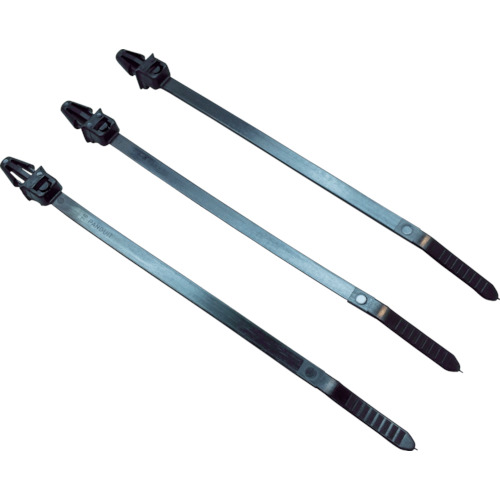 パンドウイット 【2袋販売】PANDUIT 押し込みタイプナイロン結束バンド 耐候性黒 4.8×200×1.3 （1000本入） PLP2S-M0 [1094-559244]
