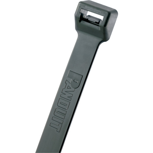 パンドウイット ナイロン結束バンド 耐候性黒 ノンバックルタイプ （100本入） PLT3EH-NB-C0 [1094-3776658]