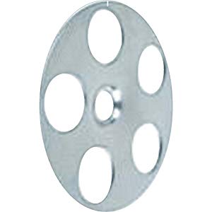 フィッシャージャパン フィッシャー 外断熱用大ワッシャ HV36 ステンレス A4（100本入） 4285 [1098-042855]｜ＤＡＩＳＨＩＮ工具箱　店