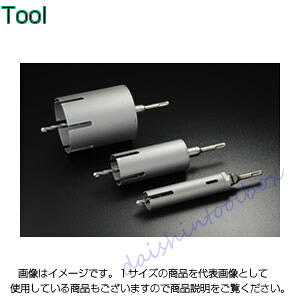 ユニカ ESコアドリル マルチタイプ ストレートシャンク ES-M170ST [110-175297]｜ＤＡＩＳＨＩＮ工具箱　店
