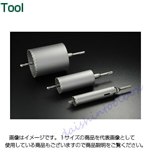 ユニカ ESコアドリル ALC用 ストレートシャンク ES-A110ST [110-190306]｜ＤＡＩＳＨＩＮ工具箱　店