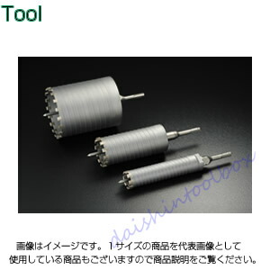 【マラソン期間エントリーでポイント5倍】ユニカ ESコアドリル 乾式ダイヤ ストレートシャンク ES-D65ST [110-195219]｜ＤＡＩＳＨＩＮ工具箱　店